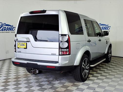 2015 Land Rover LR4 Base