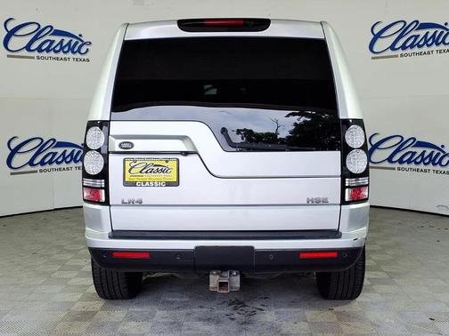 2015 Land Rover LR4 Base