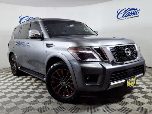 2017 Nissan Armada Platinum