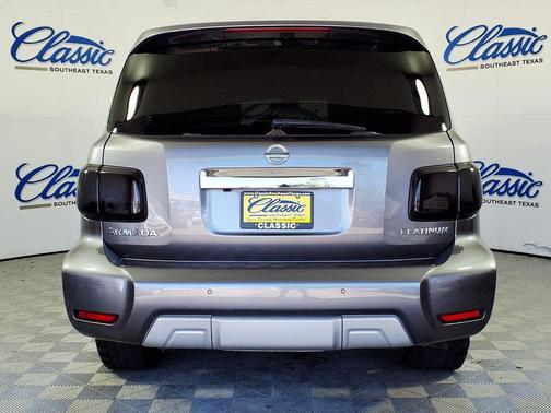 Gun Metallic 2017 Nissan Armada Platinum