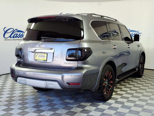 2017 Nissan Armada Platinum
