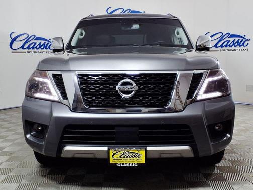 Gun Metallic 2017 Nissan Armada Platinum