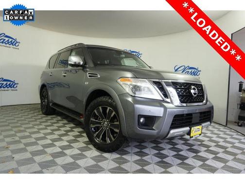 2017 Nissan Armada Platinum