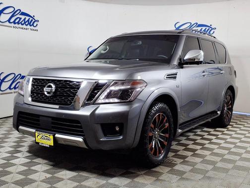 2017 Nissan Armada Platinum