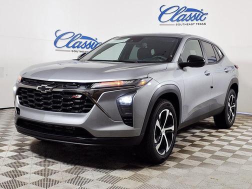 Sterling Gray Metallic 2026 Chevrolet Trax FWD 1RS