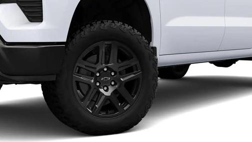 Summit White 2026 Chevrolet Silverado 1500 LT Trail Boss