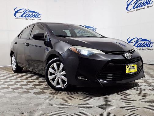 Black Sand Pearl 2017 Toyota Corolla LE
