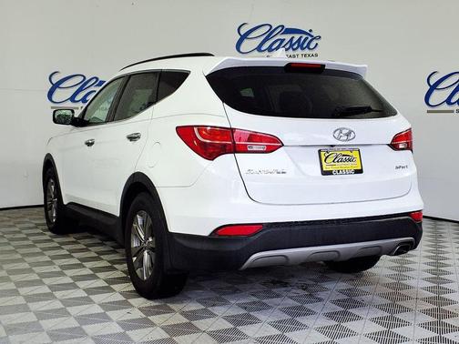 Frost White Pearl 2014 Hyundai Santa Fe Sport 2.4L