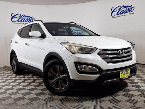 Frost White Pearl 2014 Hyundai Santa Fe Sport 2.4L