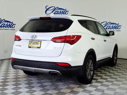 Frost White Pearl 2014 Hyundai Santa Fe Sport 2.4L