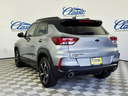 Sterling Gray Metallic 2023 Chevrolet Trailblazer RS