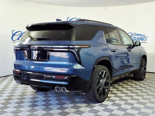 2026 Chevrolet Traverse RS