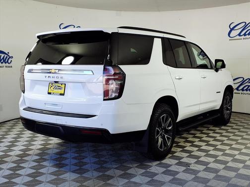 2021 Chevrolet Tahoe 4WD Z71