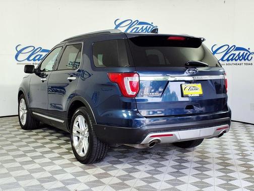 Blue Jeans Metallic 2017 Ford Explorer Limited