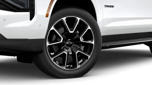 Summit White 2026 Chevrolet Tahoe 2WD RST