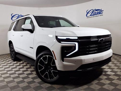 Summit White 2026 Chevrolet Tahoe 2WD RST