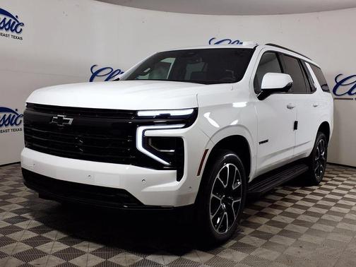 Summit White 2026 Chevrolet Tahoe 2WD RST
