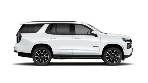 Summit White 2026 Chevrolet Tahoe 2WD RST