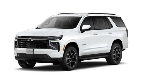 Summit White 2026 Chevrolet Tahoe 2WD RST