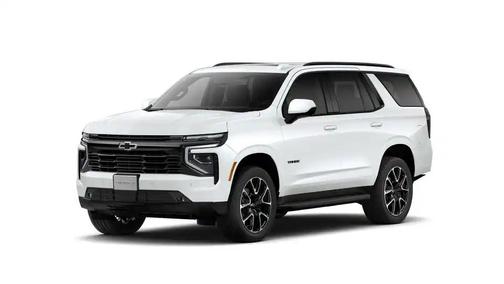 Summit White 2026 Chevrolet Tahoe 2WD RST
