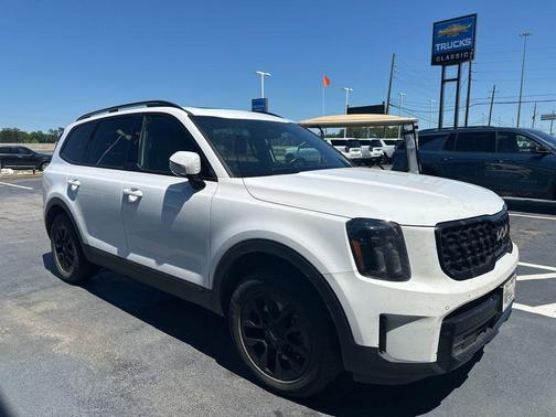 Glacial White Pearl 2024 Kia Telluride SX X-Pro