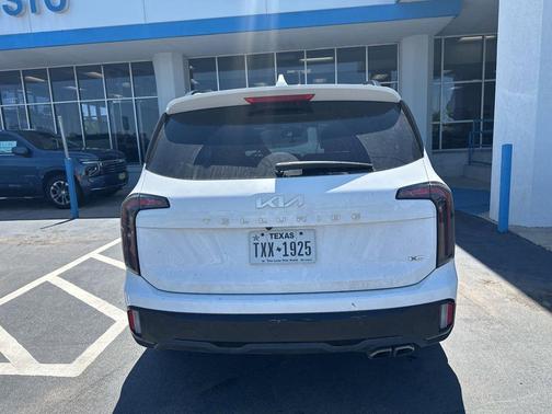 Glacial White Pearl 2024 Kia Telluride SX X-Pro