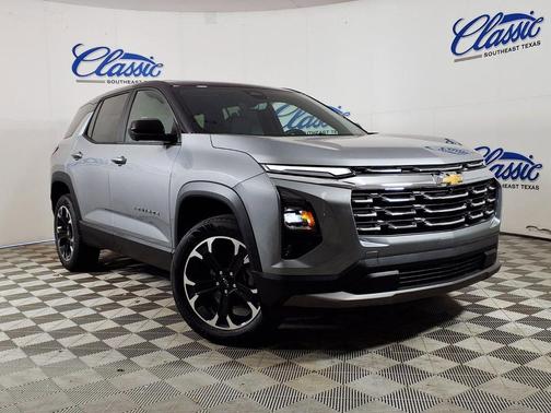 Sterling Gray Metallic 2026 Chevrolet Equinox 1LT