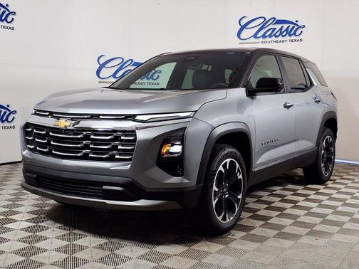 Sterling Gray Metallic 2026 Chevrolet Equinox 1LT