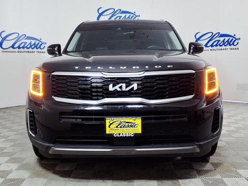 Ebony Black 2022 Kia Telluride EX