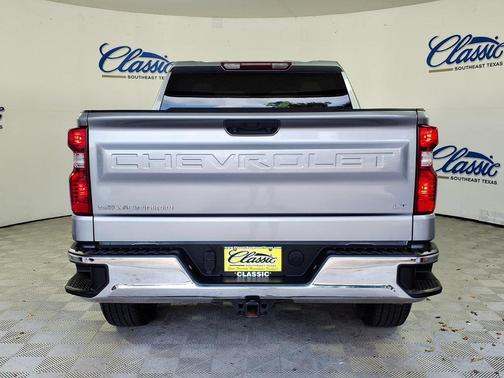 Sterling Gray Metallic 2024 Chevrolet Silverado 1500 LT