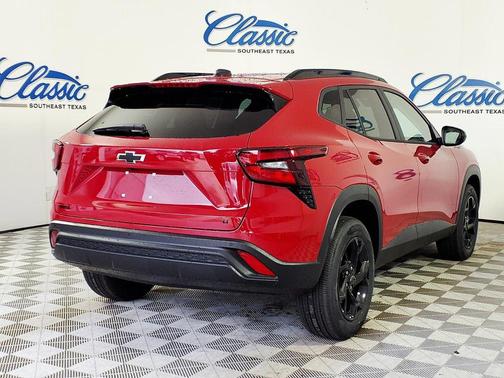Apex Red 2026 Chevrolet Trax LT