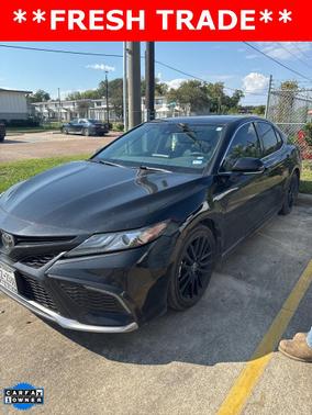 2022 Toyota Camry XSE