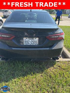 2022 Toyota Camry XSE