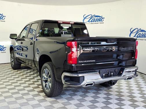 Black 2026 Chevrolet Silverado 1500 LT
