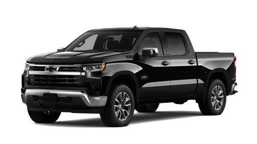 Black 2026 Chevrolet Silverado 1500 LT