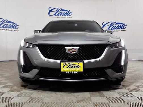 Argent Silver Metallic 2024 Cadillac CT5 Sport