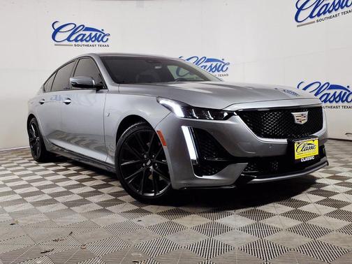 Argent Silver Metallic 2024 Cadillac CT5 Sport