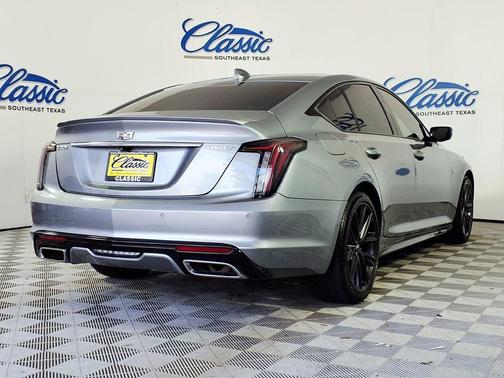 Argent Silver Metallic 2024 Cadillac CT5 Sport