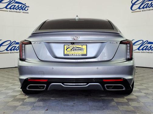 Argent Silver Metallic 2024 Cadillac CT5 Sport