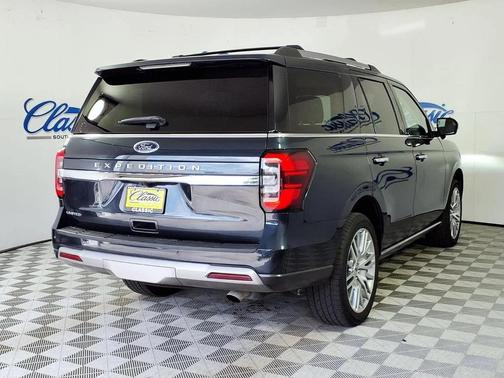 Stone Blue Metallic 2024 Ford Expedition Limited