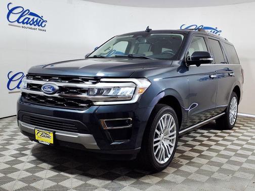 Stone Blue Metallic 2024 Ford Expedition Limited