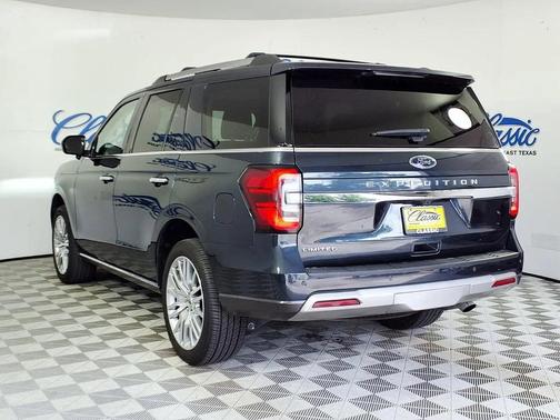 Stone Blue Metallic 2024 Ford Expedition Limited