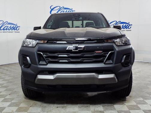 Black 2026 Chevrolet Colorado Trail Boss