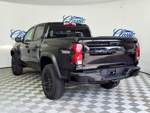 Black 2026 Chevrolet Colorado Trail Boss
