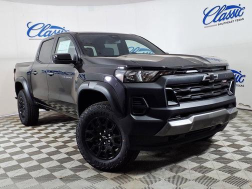 Black 2026 Chevrolet Colorado Trail Boss