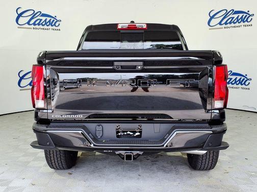 Black 2026 Chevrolet Colorado Trail Boss