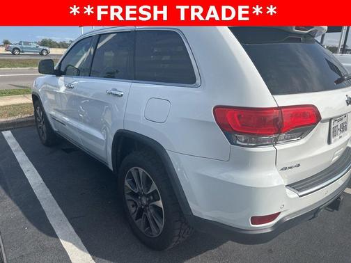 2018 Jeep Grand Cherokee Limited