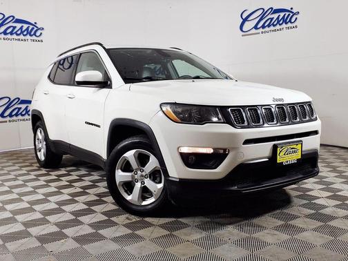 White Clearcoat 2018 Jeep Compass Latitude