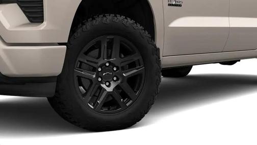 Tan 2026 Chevrolet Silverado 1500 RST