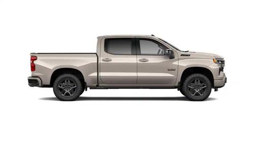 Tan 2026 Chevrolet Silverado 1500 RST
